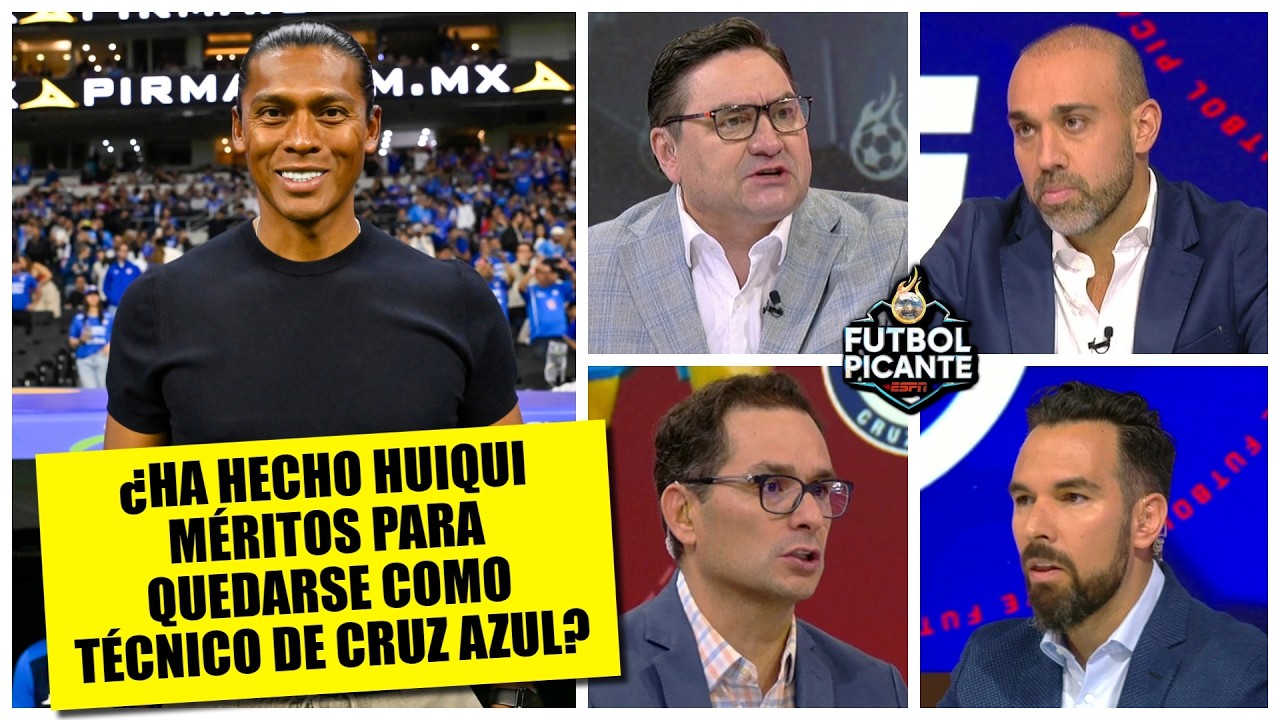 BOMBAZO Si CRUZ AZUL gana la final, HUIQUI se quedaría como técnico de la MÁQUINA | Futbol Picante