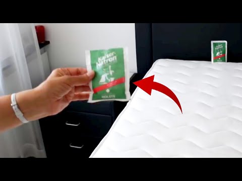 Verteile NATRON auf dein BETT! - Das ERGEBNIS ist ERSTAUNLICH ! 2 TOLLE TRICKS !