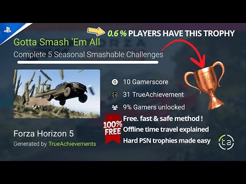 Time Travel & Trophy Guide - Gotta Smash 'Em All 2025* Post Patch**