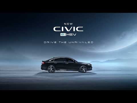 New Honda Civic RS HEV Hybrid Drive The Unrivaled