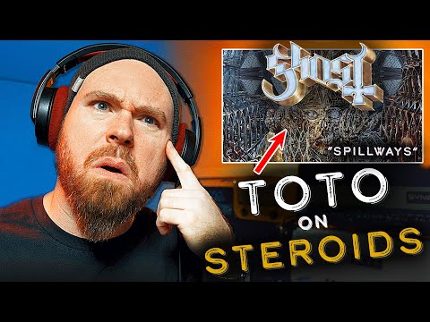 TOTO's "Africa" But Make It Satanic - Songwriter Reacts To GHOST - Spillways Reaction
