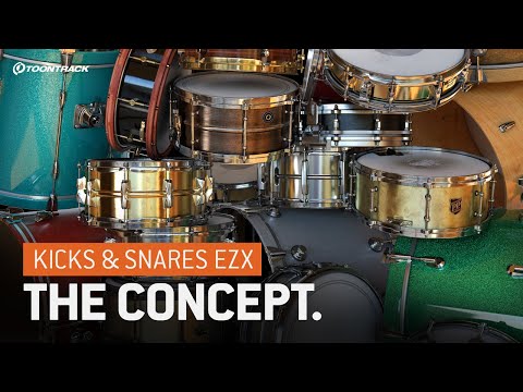 Kicks & Snares EZX  The Concept