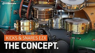 Kicks & Snares EZX  The Concept