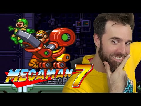 Mega Man 7 (SNES) - 100% Playthrough