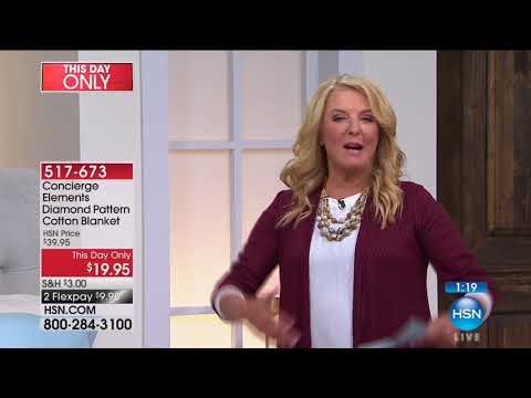 HSN | Concierge Collection Bedding 09.29.2017 - 10 PM