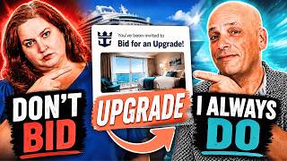 Cruise Cabin Upgrade Bid? Watch This First #cruisetips #CruiseUpgrade