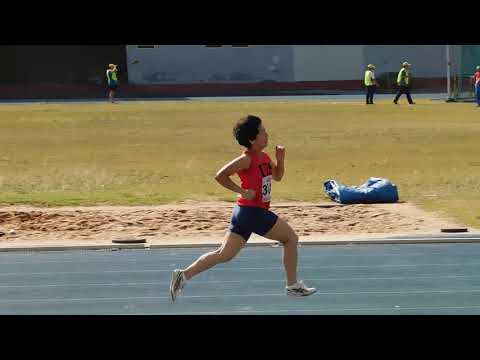 FINAL 100 M CAT 55 anos -  Feminino - MASTER 2017