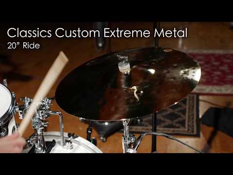 Meinl Cymbals CC20EMR-B Classics Custom 20" Extreme Metal Ride Cymbal