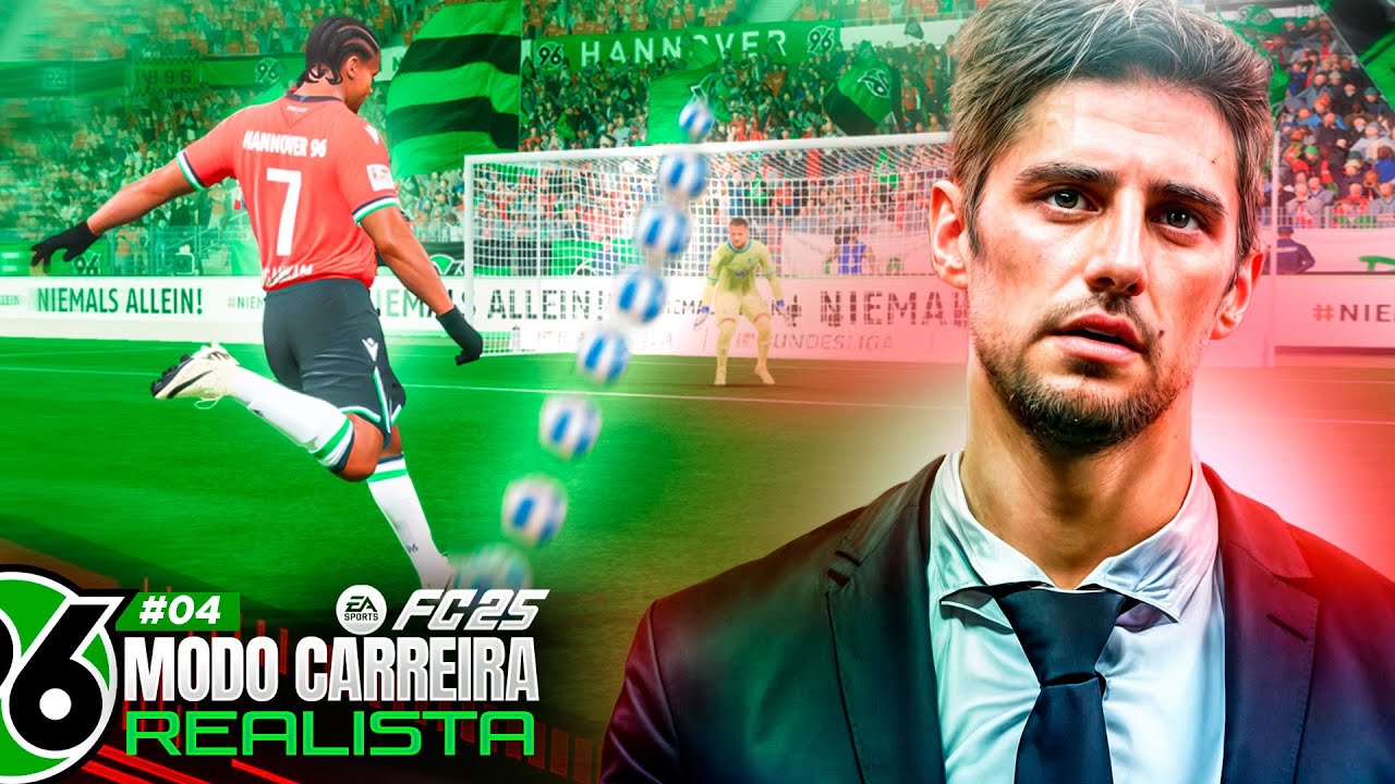 Nós temos o PIOR ATACANTE da HISTÓRIA! - Modo Carreira Realista FC25 Parte 4