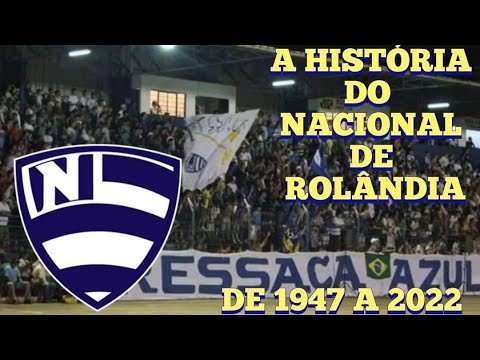 NACIONAL DE ROLÂNDIA PR,UM POUCO DA HISTÓRIA DESSE CLUBE,SENTA QUE LAVEM HISTÓRIA!