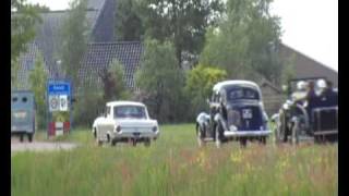 preview picture of video 'Elfstedentocht012 oude-autos012'