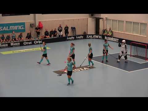 191117  Time Allsvenskan DAM Lindås Rasta IBK - Sävsjö IBK (7-4) Salming Arena