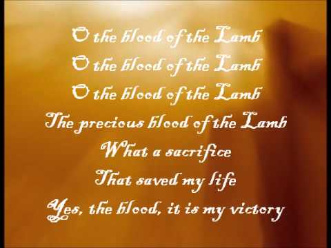 O the Blood sung by Kari Jobe (Gateway Worship)