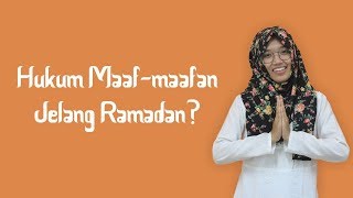 Awal Puasa Ditetapkan Kamis 17 Mei, Begini Hukum Maaf-maafan Jelang Ramadan