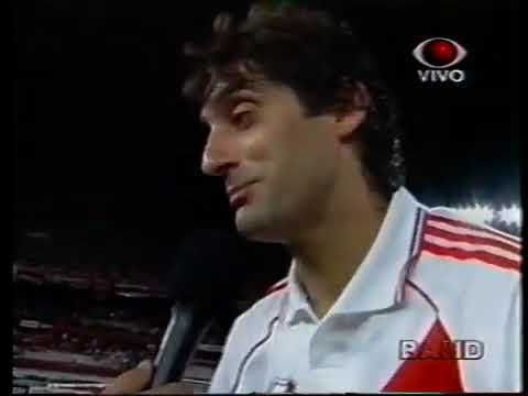 RIVER PLATE  3 x 2 GRÊMIO 1995   SUPERCOPA