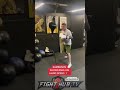 BACK WITH A VENGEANCE! GEORGE KAMBOSOS JR RETURNS TO TRAINING READY TO BECOME CHAMP ONCE MORE