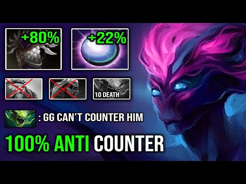 Reason WHY Blade Mail is too OVERPOWER on Spectre 100% Anti Counter Even Viper Offlane Can't Hurt