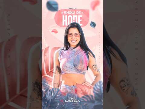 Show de hoje é em Matinhos - PR. 💖✨️ #anacastela #gustavomioto