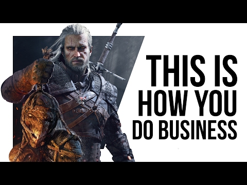 CD Projekt are showing games companies how it's done