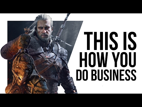CD Projekt are showing games companies how it's done Video