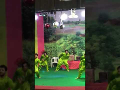 New hot mujra of Warda shah 2019