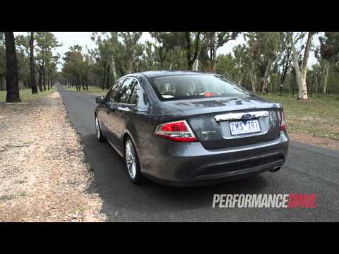 2014 Ford Falcon G6E 4.0L (195kW) 0-100km/h & engine sound