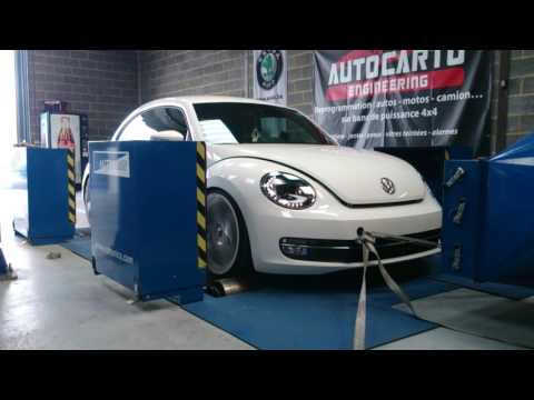 Test dyno vw beetle 1.2tsi