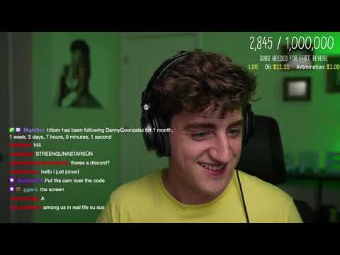 Danny Gonzalez Twitch stream 2021.04.05 - among us with some friends