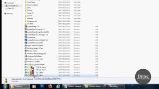 How to Manually Organize Start Menu Programs In Windows 7 by Britec