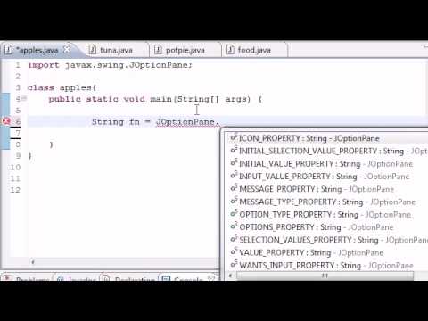 Java Programming Tutorial 50 Graphical User Interface Gui1