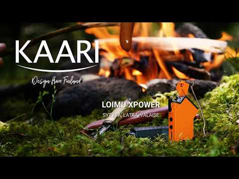 Kaari Loimu XPower – a versatile lighter, flashlight and charger