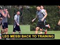 Lionel Messi and Miami Players Back to Training For Match Against Montreal CF | Messi News