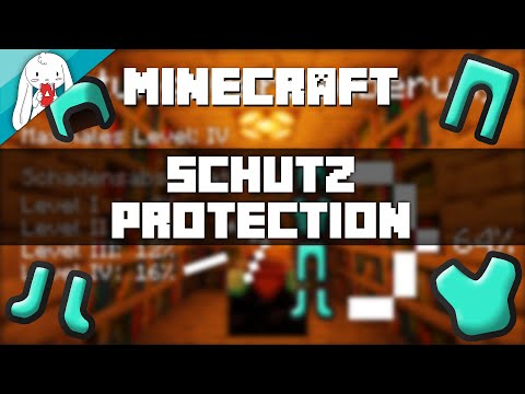 SCHUTZ / PROTECTION Verzauberung erklärt - Rüstungsverzauberung - Minecraft - [CC]