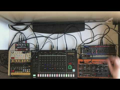 (Acid) Jam 032 Ft. Roland TR8-S, JU-06A, Volca Bass, Beats, Behringer Crave & Specular Reverb V3