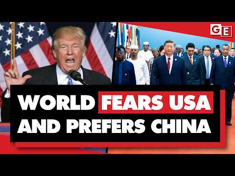 Bombshell report: World sees USA as biggest threat, instead prefers China