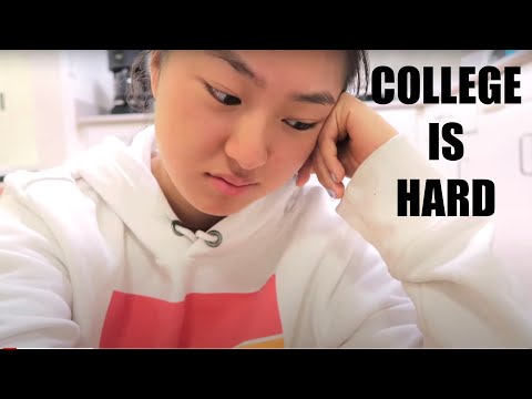 college is hard, but nobody talks about it