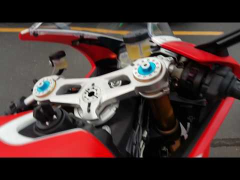 2018 Ducati 959 Panigale Corse idle sound(1440p)