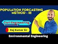 1 10 Population Forecasting Method III Environmental Engineering