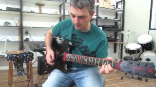 Video thumbnail for Guitarra SX Pirate by Alan Facchini