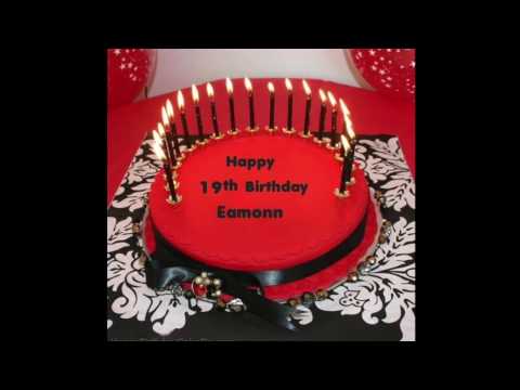 Happy Birthday, Eamon!!!