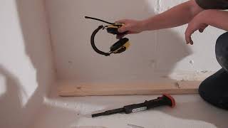 How to use a Trigger Shot Ramset for wood to Concrete