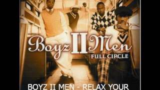 BOYZ II MEN - RELAX YOUR MIND (DJ BABEK REMIX) 2002