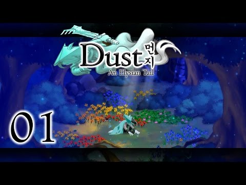 Let's Indie Dust: An Elysian Tail #01 - Das Schwert von Aha… oder so (Deutsch & HD)