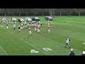 Joseph Forsberg 7th Grade Football 2017 Fairmont Game