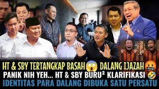 Download lagu HT & SBY TERTANGKAP BASAH😱 DALANG IJAZAH🤬 PANIK YEH.. HT & SBY BURU² KLARIFIKASI 🤣🤣 mp3