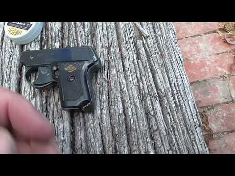 PERFECTA/ D.B.P STARTER PISTOL LOAD AND FIRING