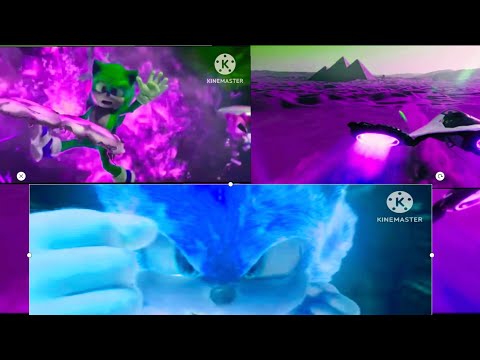 CyanNinja Vs Master Hyper Sonic 1234 (The Movie) (@PhantomNath pls react)