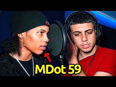 Mdot 59 Turns Konvy Into a Drill Rapper..