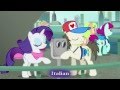 MLP FiM - "Generosity" - Multi Language 