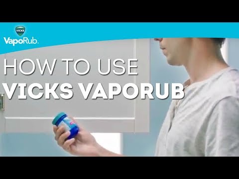 a vaporub használata a fogyáshoz